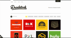 Desktop Screenshot of deadstockstudios.com